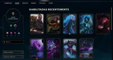 Conta league of legends (deem uma olhada pf)