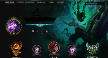 Conta league of legends (deem uma olhada pf)