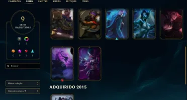 Conta league of legends (deem uma olhada pf)