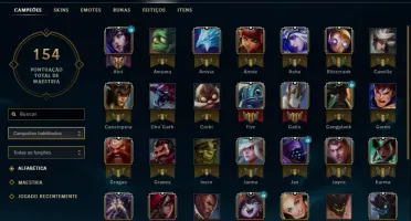 Conta league of legends (deem uma olhada pf)