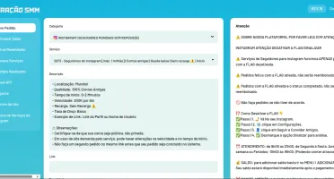 🚀 Script Eternity — Painel Smm Completo