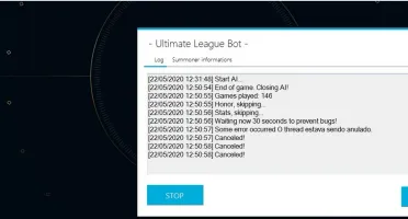 BOT PARA UPAR CONTAS DE LOL NV 30 (FUNCIONANDO)