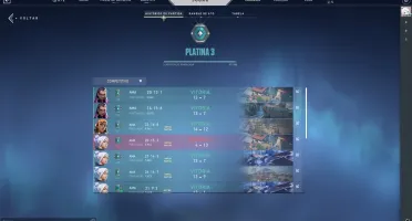 Conta Valorant com Skins (Platina 3) - MMR ALTO!