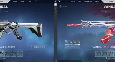 Conta Valorant com Skins (Platina 3) - MMR ALTO!