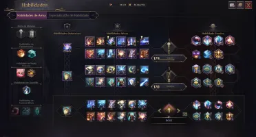 Conta Throne And Liberty 7487 Gs + Full Traith + 18 K Luzent