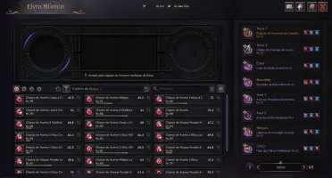 Conta Throne And Liberty 7487 Gs + Full Traith + 18 K Luzent