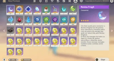 Conta Genshin Neuvillette C1 + Lyney + Nahida + Scaramouche
