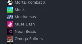Conta Steam com itens raros