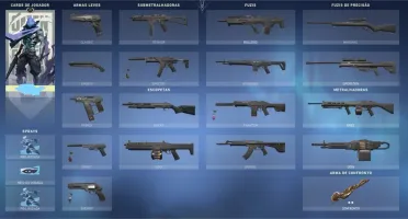 CONTA VALORANT MMR RADIANTE