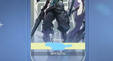 CONTA VALORANT MMR RADIANTE