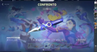 Conta Valorant IMORTAL +muitas skins tops!