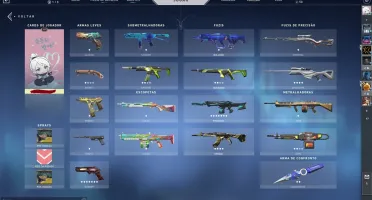 Conta Valorant IMORTAL +muitas skins tops!
