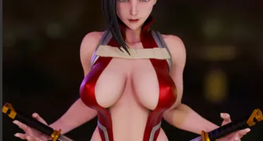 momo hero academia 3d stl