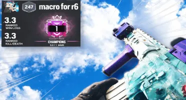 Macro r6 -- It works on all FPS games.
