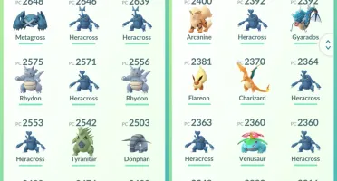 Conta de Pokémon GO