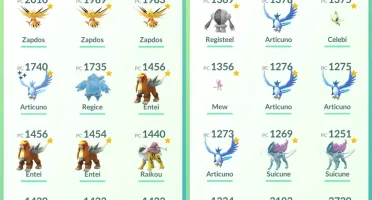 Conta de Pokémon GO