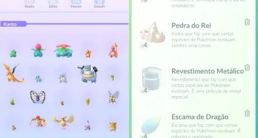 Conta de Pokémon GO
