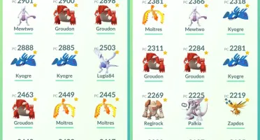 Conta de Pokémon GO