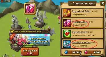 Global, 14 NAT5, FARM DG Safe, 10k Cristais 35+ Devilmon