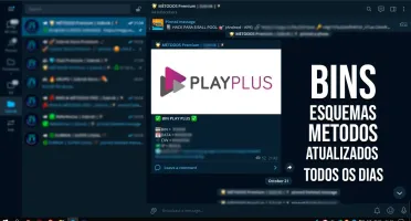 GRUPO DE MÉTODOS VIP PREMIUM - Bins, Esquemas e muito +