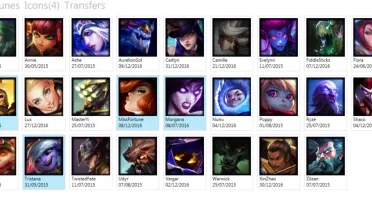 Conta Unranked C/ 36 Campeões e 9 Skins
