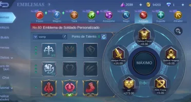 Conta completa mobile legends 🔥