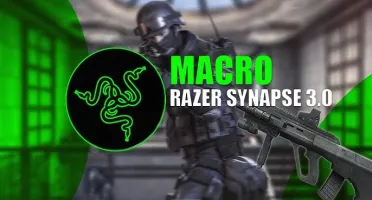 Macro no recoil Razer CS2 Gc/Premier Indetectável