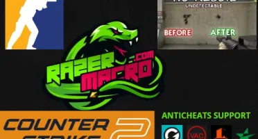 Macro no recoil Razer CS2 Gc/Premier Indetectável