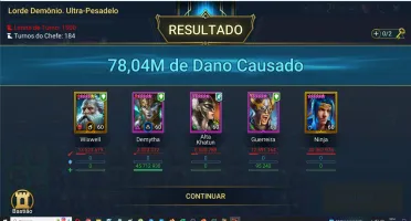 Conta Raid Shadow Legends com Wixwell