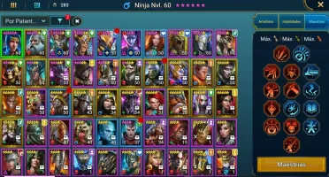 Conta Raid Shadow Legends com Wixwell