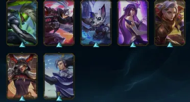 Conta LoL Full Acesso - 154 Champs e 88 Skins - Mono Morgana