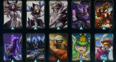 Conta LoL Full Acesso - 154 Champs e 88 Skins - Mono Morgana