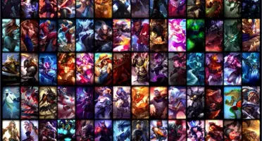 Conta de LOL unranked c/ 173 skins c/ e-mail valido