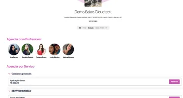 Cloud Beauty - Sistema Web ERP para todo o Setor de Beleza