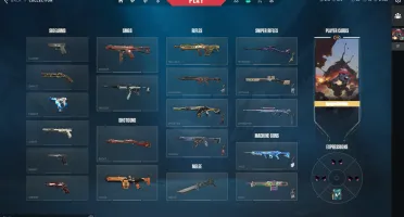 conta valorant com mais de 2k gastos.