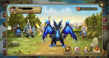 Conta de Summoners War