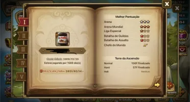 Conta de Summoners War