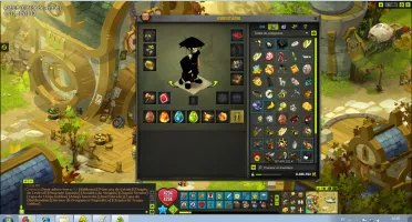 Iop Omg 126 +200mk itens/dofus