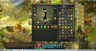Iop Omg 126 +200mk itens/dofus