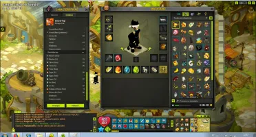 Iop Omg 126 +200mk itens/dofus