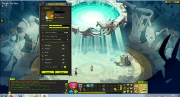 Iop Omg 126 +200mk itens/dofus