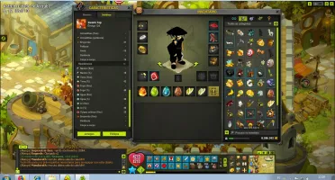 Iop Omg 126 +200mk itens/dofus