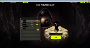 Iop Omg 126 +200mk itens/dofus