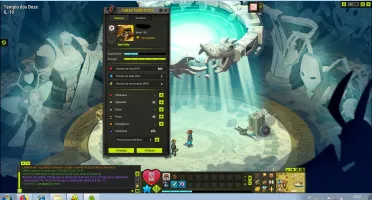 Iop Omg 126 +200mk itens/dofus