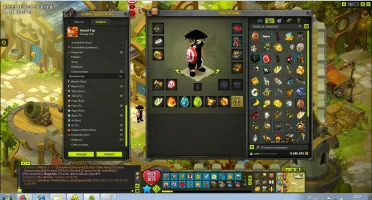Iop Omg 126 +200mk itens/dofus