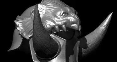 Radahn, Consorte de Miquella - Arquivo 3D - STL Armadura.