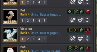 Conta Black Desert 721 GS - não steam