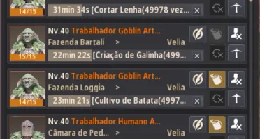 Conta Black Desert 721 GS - não steam
