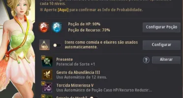 Conta Black Desert 721 GS - não steam