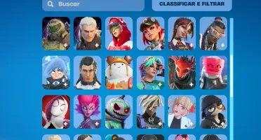 Conta Fortnite + Varios Jogos Na Epic